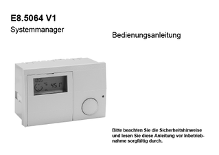 DRCASCACONTAA_E8.5064 DE 1.900-V1-16 1115_Operation manual_German download